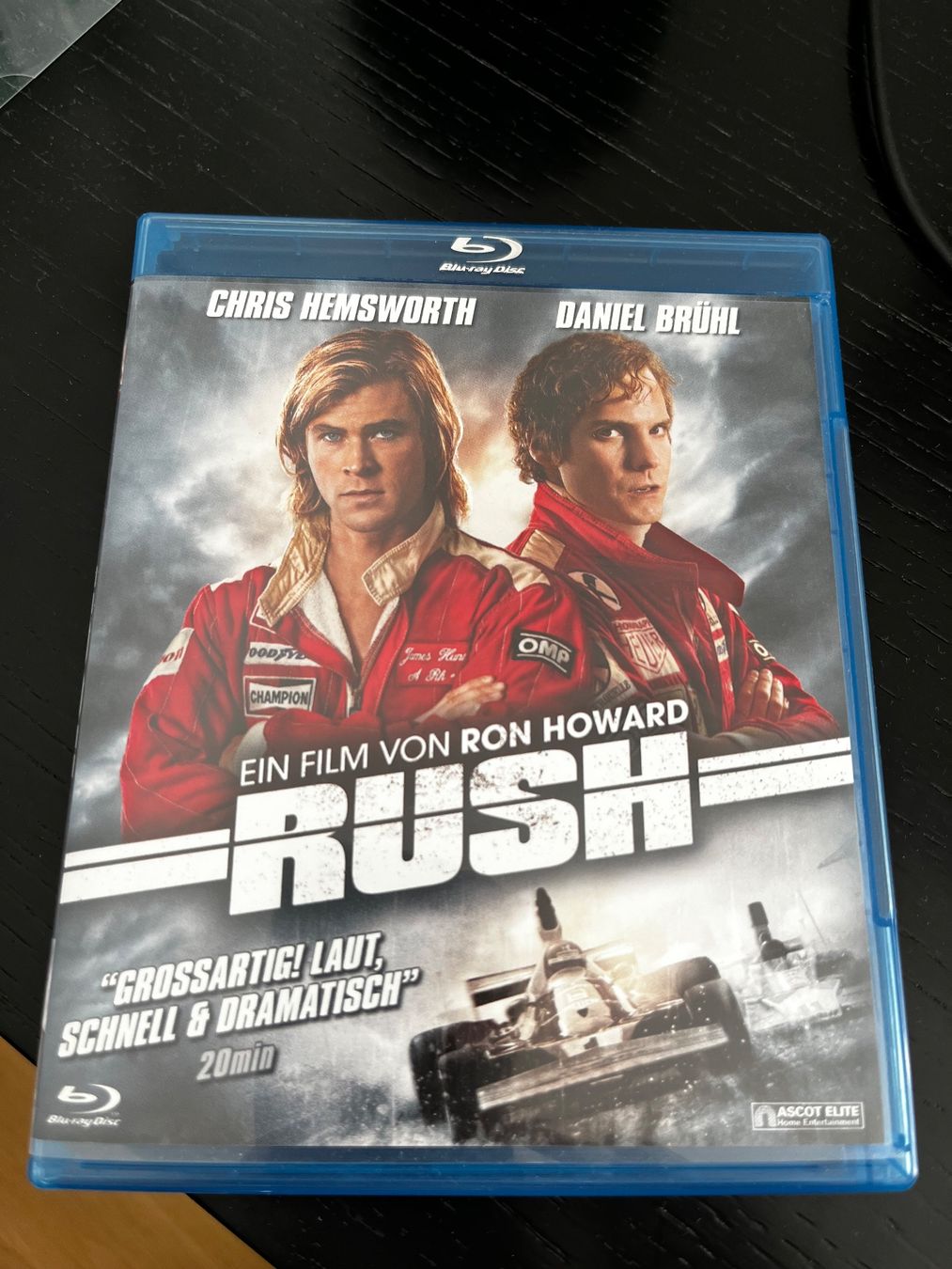 Tutti i DVDs: Rush Blu Ray Disc – Usato da Bolligen venduto da Portofino_78