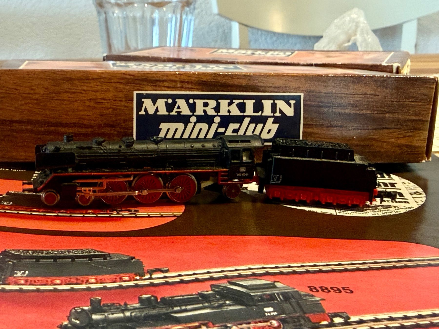 Märklin Modellini di ferrovie: DB, Br 003, Märklin 8885 – Difettoso da Chexbres venduto da rochecolombe 3