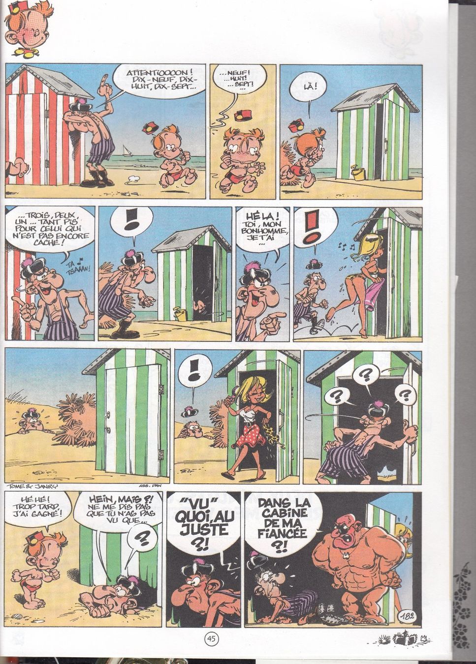 Fumetti: BD, Le Petit Spirou N° 5 – Usato da Thônex venduto da TIFANY02 2