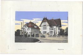 Langenthal Ringstrasse coloriert