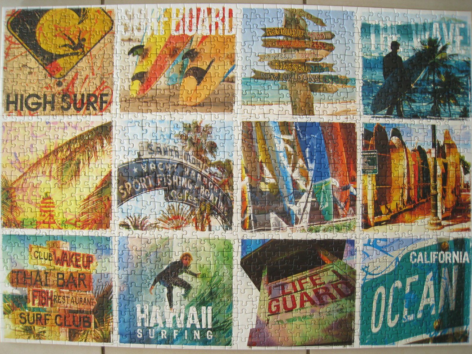 Ravensburger Puzzles: 4 Puzzle 1000 Teile – D'occasion à Sutz par martinliliane 6