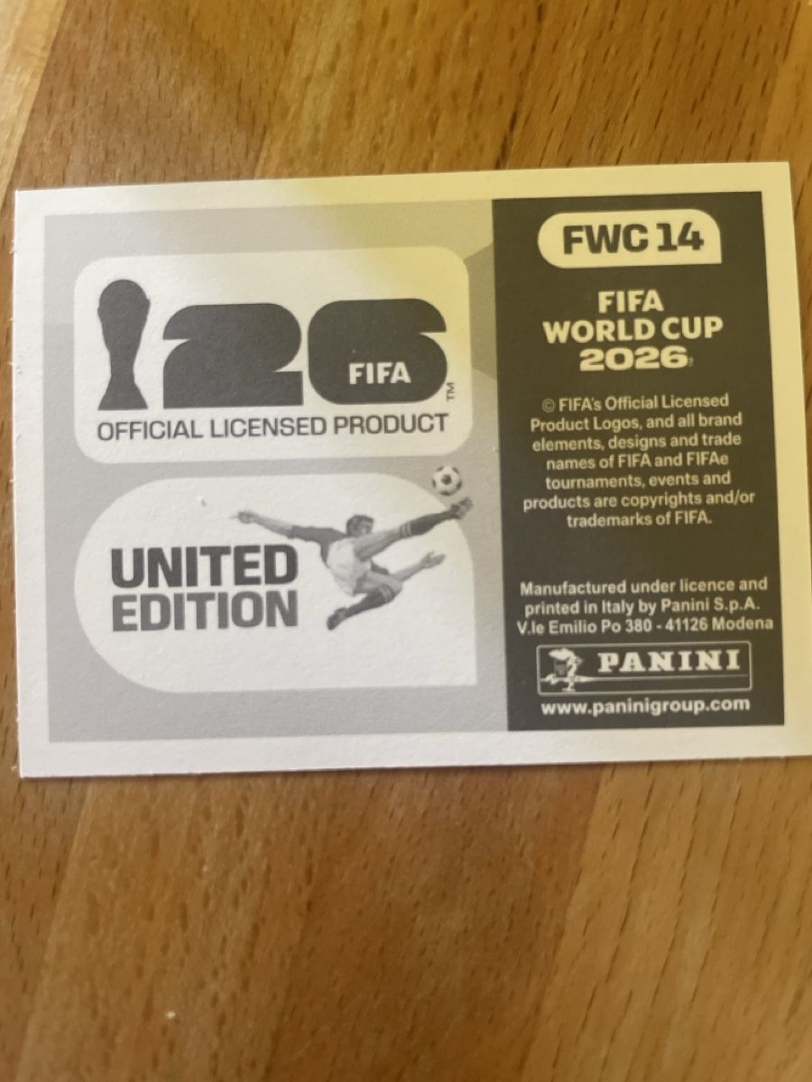 Panini Carte collezionabili: Fifa Museum Panini Argentienien 1986 – Nuovo e nell'imballaggio originale da Bubendorf venduto da ale_6fxg 1