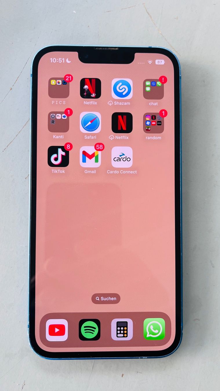 Apple Handys / Smartphones: Iphone 13 128GB Blue – Gebraucht aus Hünenberg See von trenerowski 1
