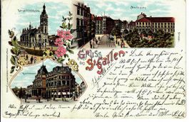 Gruss aus St.Gallen