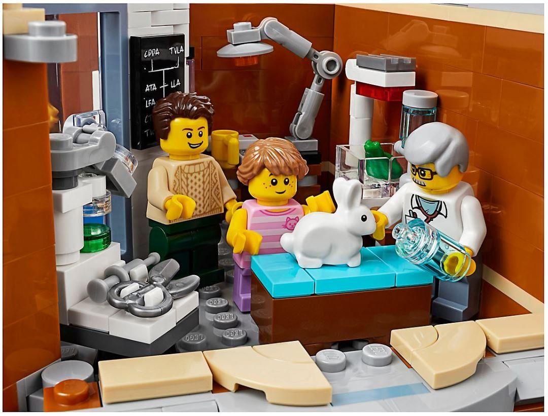 Lego Spielzeuge: LEGO Eckgarage - NEU (10264) – Neu und originalverpackt aus Sulzbach von Classic-Bricks 9