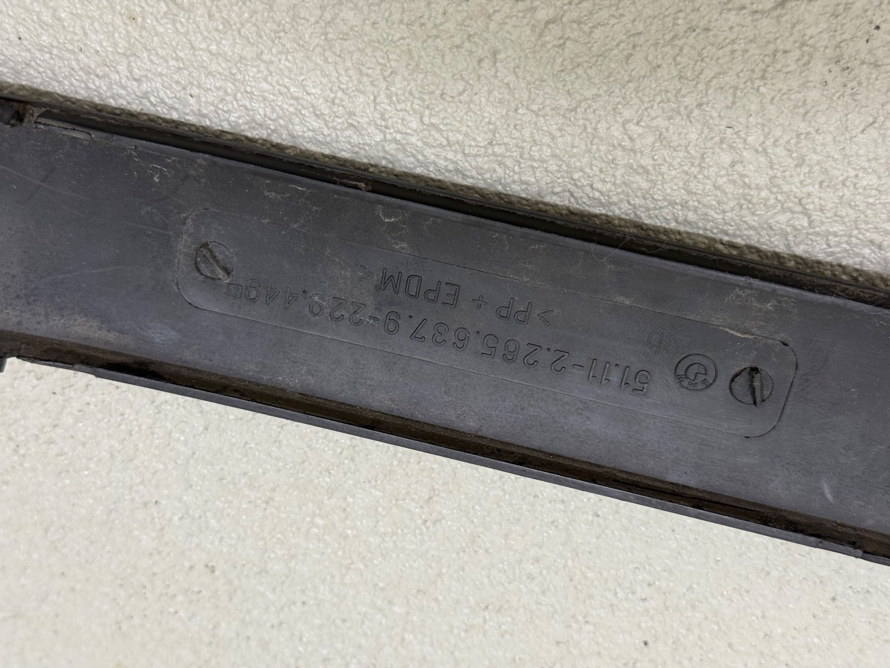 BMW Alle Autoersatzteile: BMW E36 Stossleiste links M TECHNIC – Gebraucht aus Jonen von BMWE369 3