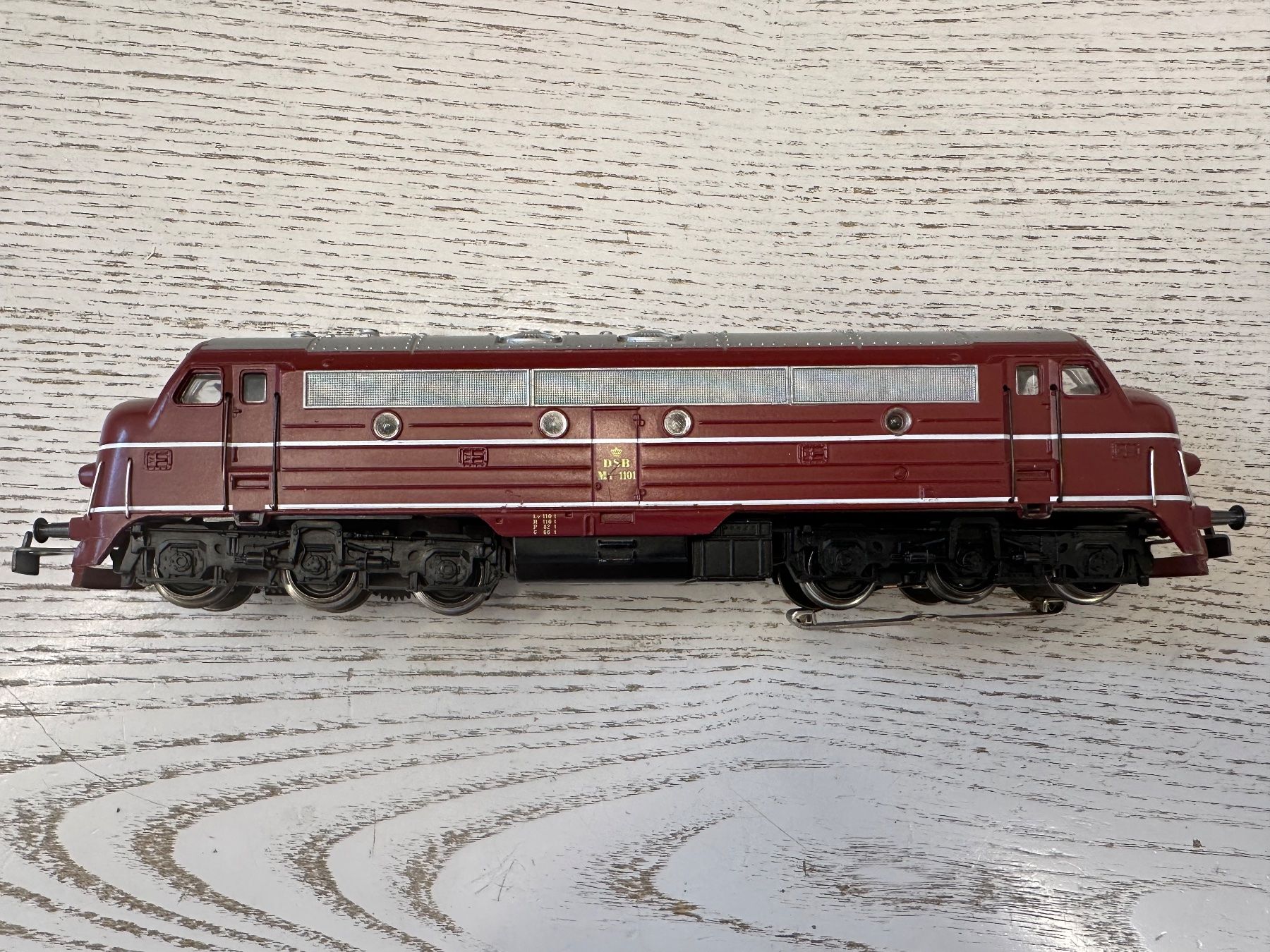 Märklin Modellini di ferrovie: Märklin 3067 DSB BR My 1100 – Usato da Lupsingen venduto da New-Haven 3