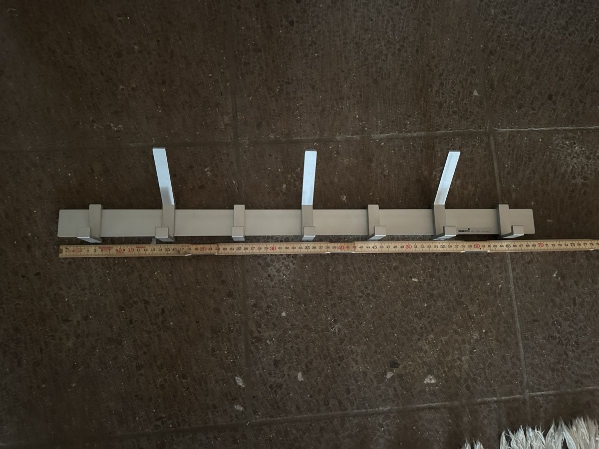 Guardaroba: Garderobe 70cm massiv Alu – Usato da Fislisbach venduto da Special24