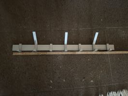 Aluminium Garderobe 70cm massiv Klasiker