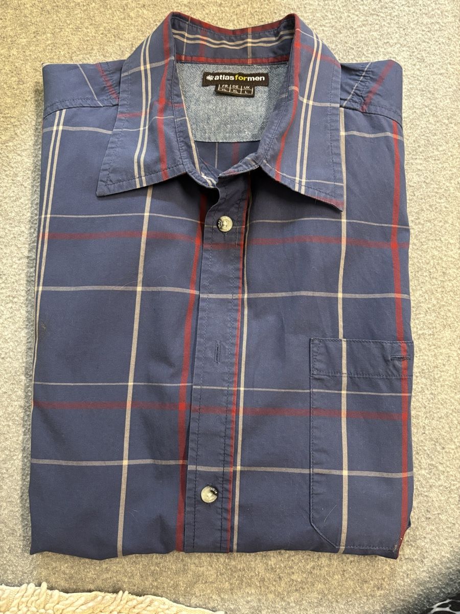 Camicie: 2 Freizeithemden Grösse L/XL – Nuovo (secondo la descrizione) da Adlikon b.Regensdorf venduto da bar_mp5k 1