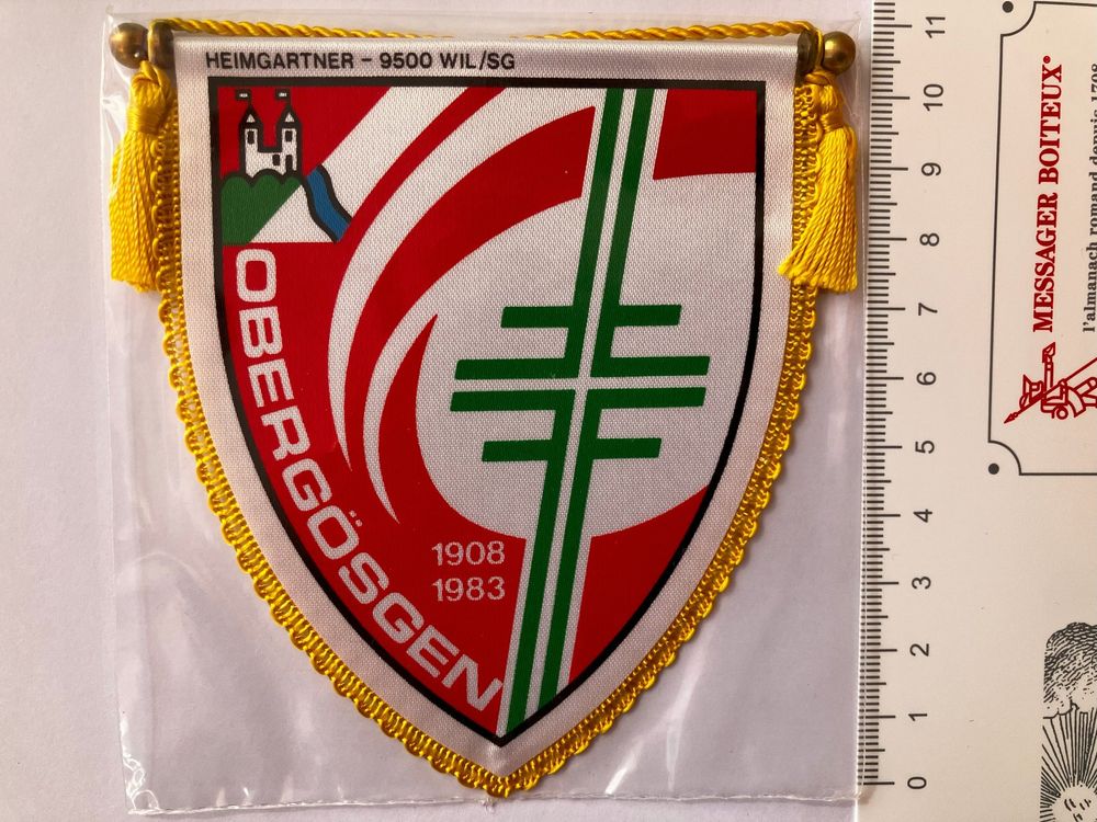 fanion wimpel pennant ancien football NORVEGE NORWAY NORGES FOTBALLFORBUND NORGE