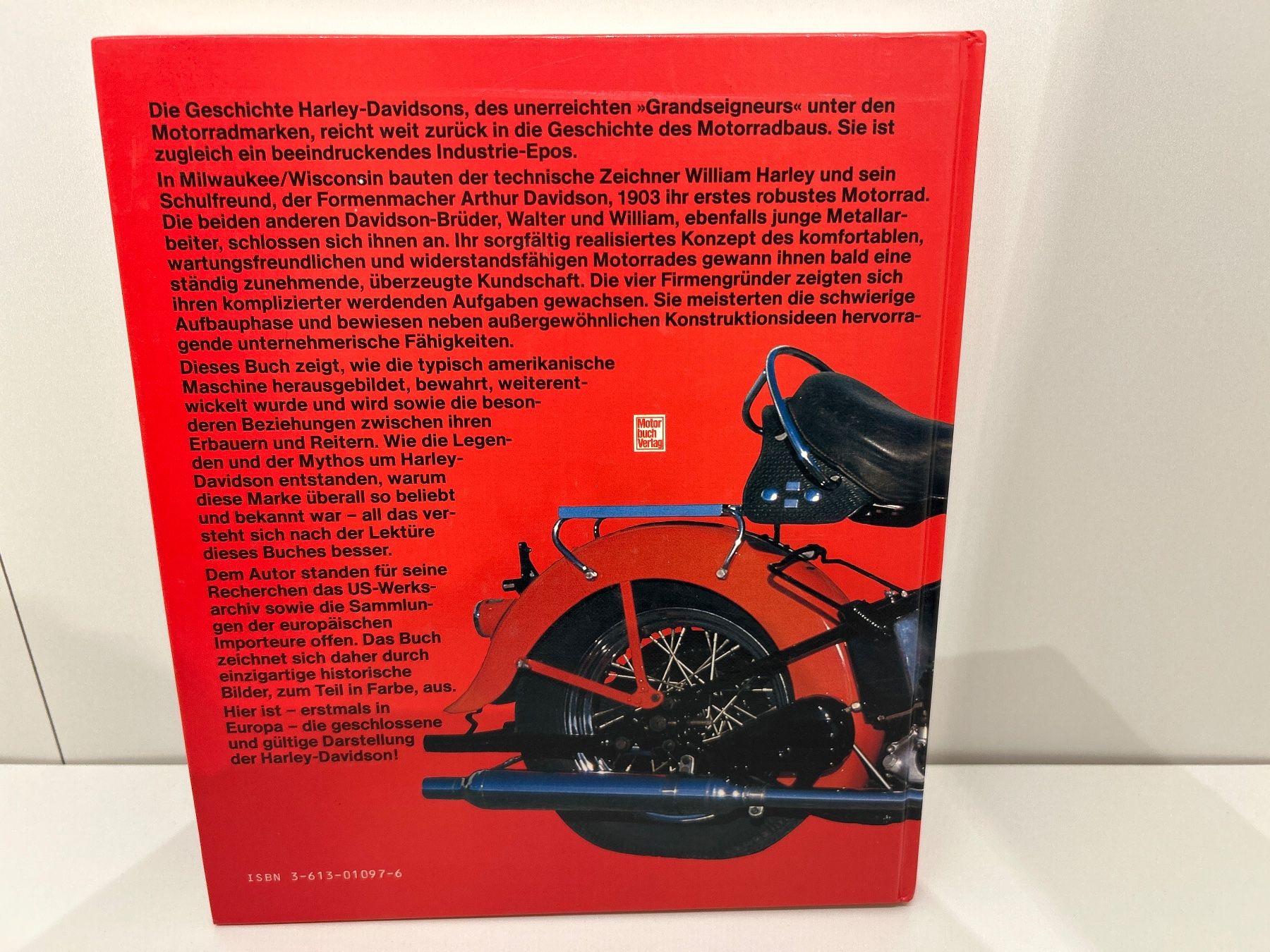 Bücher: Harley buch – Gebraucht aus Niederwil AG von sgroot01 1