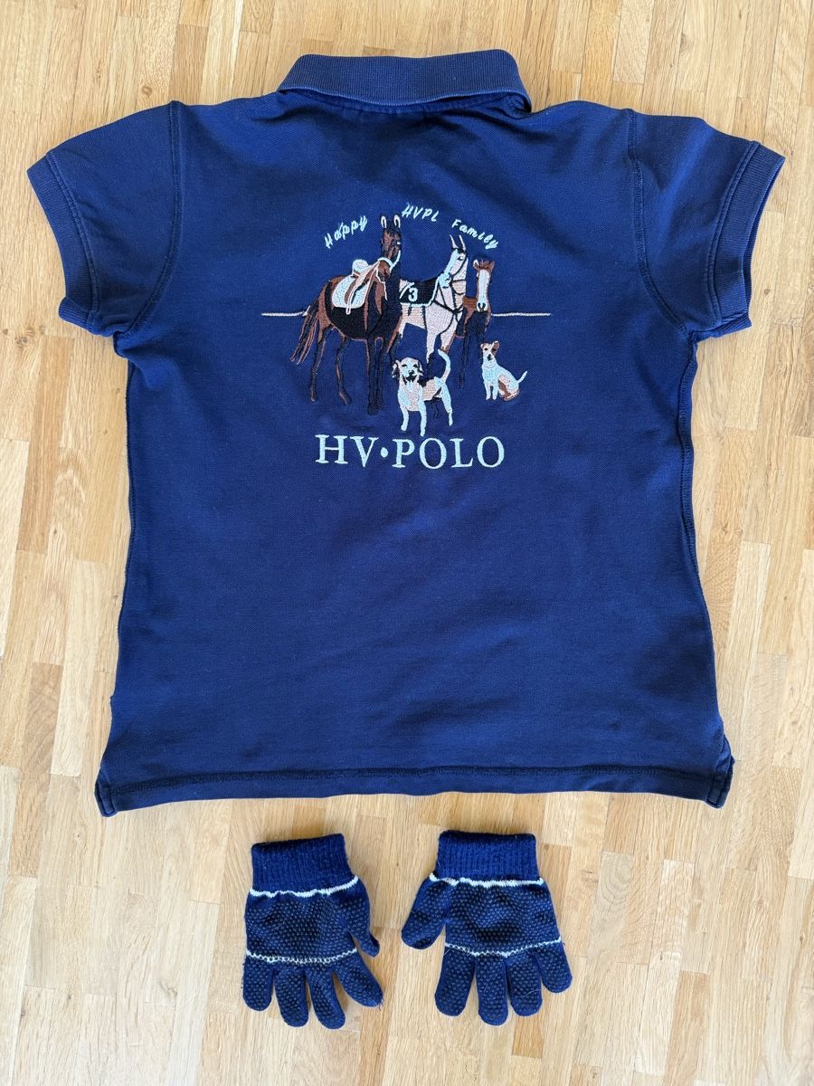 Camicette, T-shirt & Top: Reitshirt und Reithandschuhe – Usato da Zürich venduto da Sven1968 1
