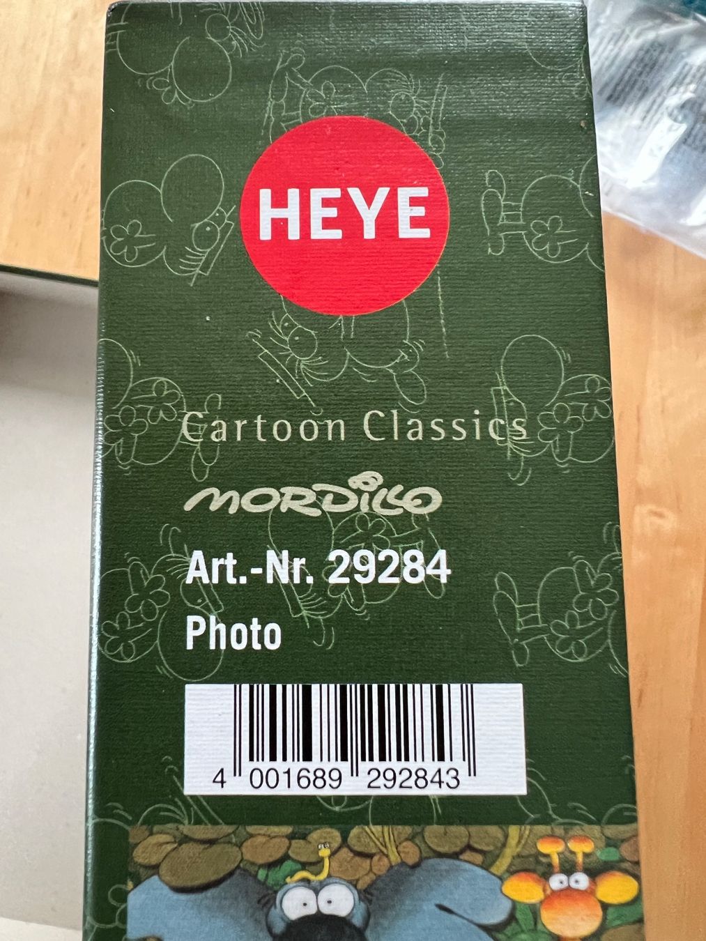 Heye Puzzle: Puzzle Mordillo Photo 1000 Teile – Usato da Allschwil venduto da Istin06 2