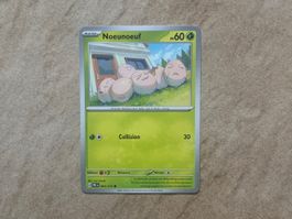 Carte Pokemon Noeunoeuf - Evolutions prismatiques - PREFR
