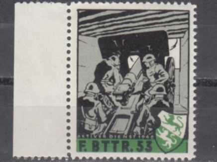 Alle Briefmarken: Artillerie Wi 263 postfrisch – Gebraucht aus Bürglen TG von StampGraf
