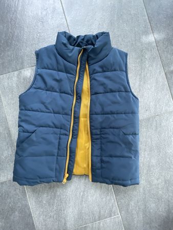Gilet H&M Jungen dunkelblau, gelb Grösse 116 