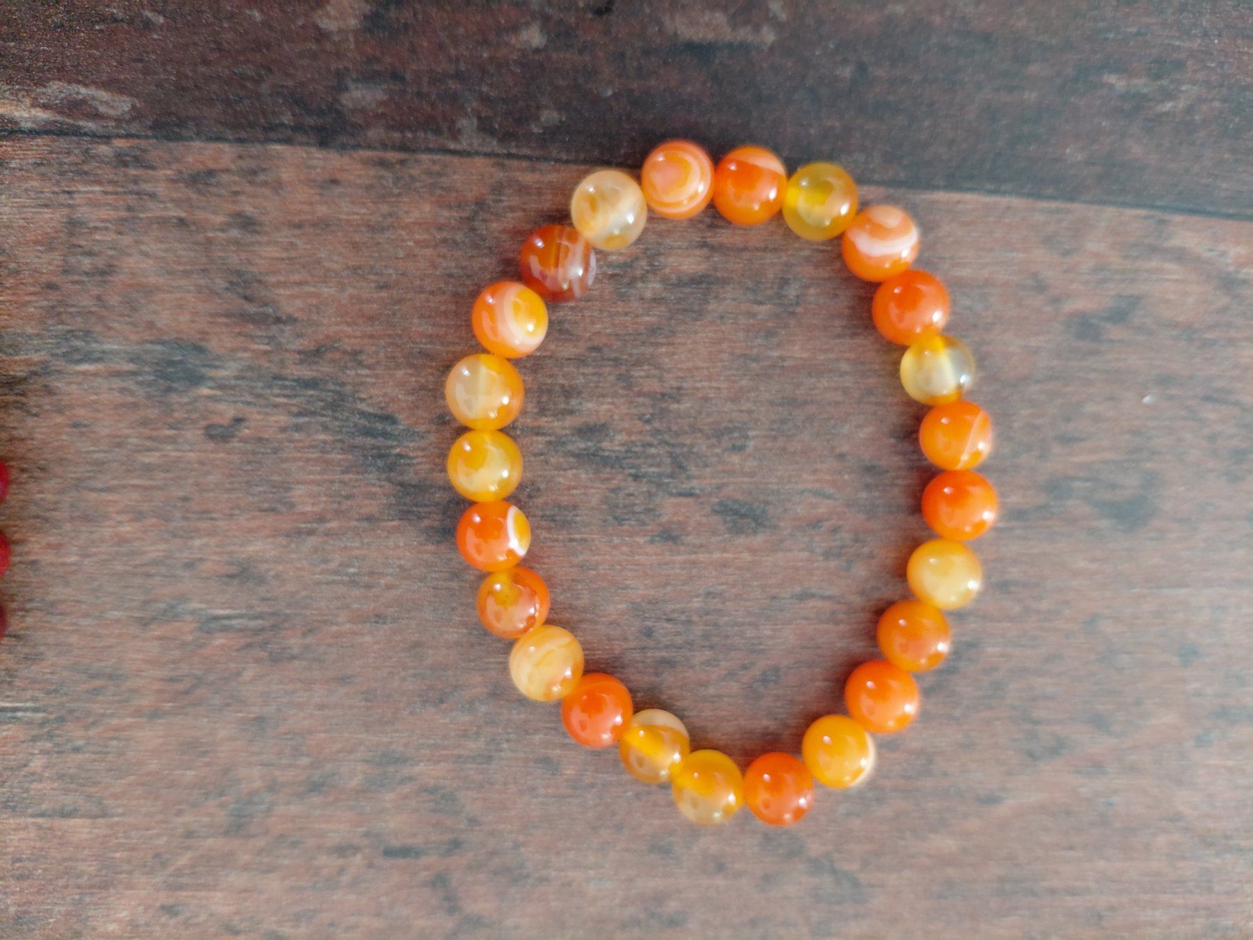 Bracciali & Braccialetti: Armband Karnolit – Nuovo (secondo la descrizione) da Worb venduto da Antoinette22