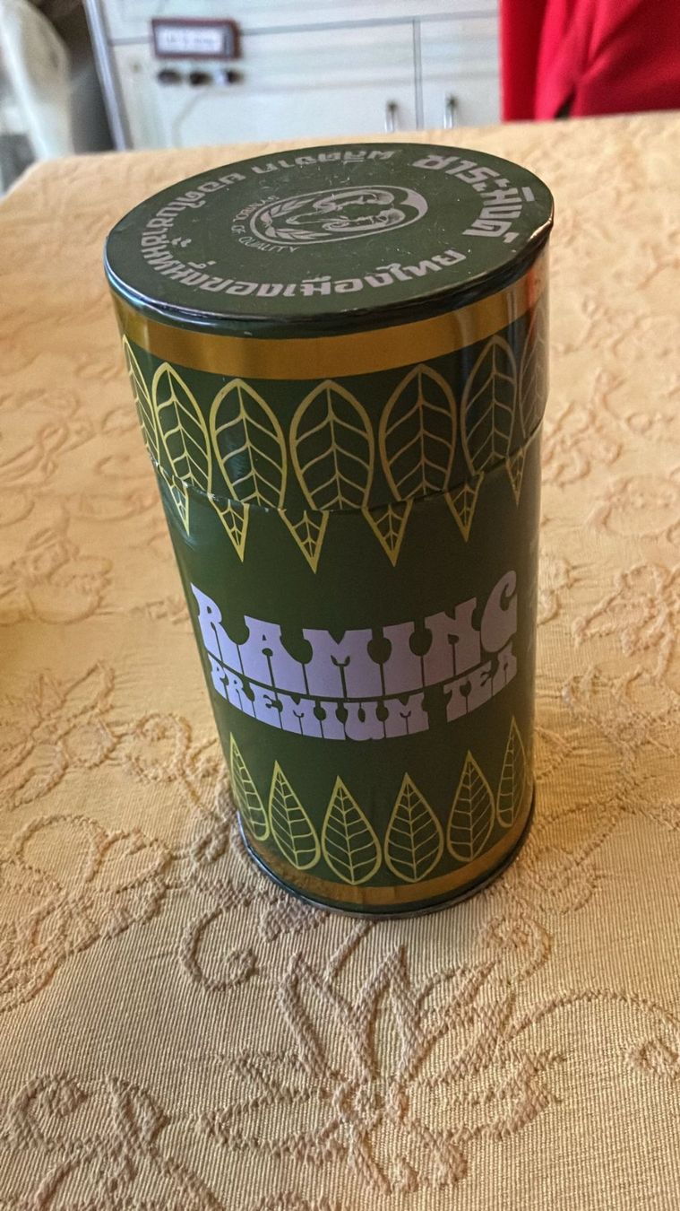 Altro in Decorazioni & Accessori: Scatola di latta Raming premium tea – Usato da Melano venduto da H-Sara
