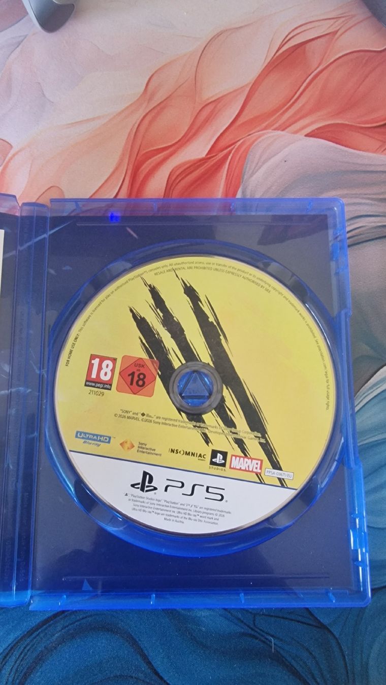 Spiele: Wolverine PlayStation 5 – Neu (gemäss Beschreibung) aus Nyon von PMargarido 1