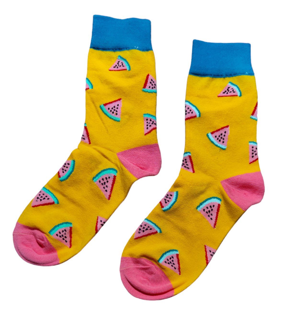 Socken: Socken Melonen / Melons / Wassermelonen / Watermelons – Neu und originalverpackt aus Zürich von amysmith 1