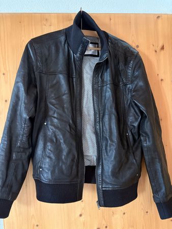 Kunstlederjacke