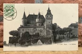 1907 - LE CHÂTEAU Nyon