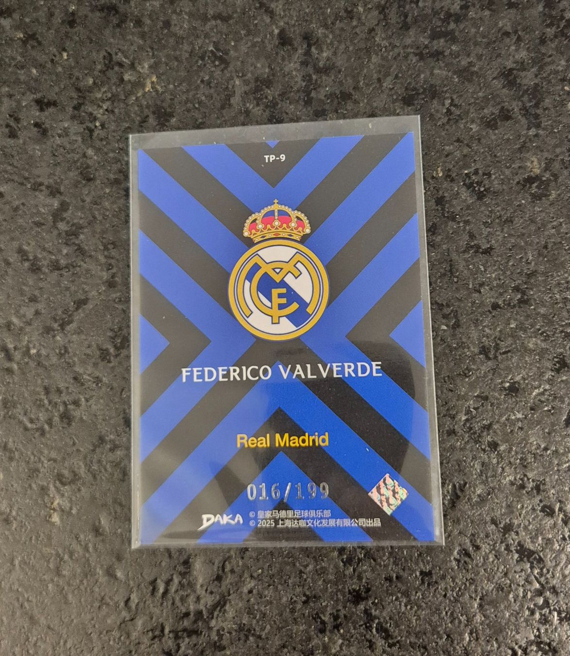 Topps Carte collezionabili: Federico Valverde /199 - Real Madrid - Daka – Nuovo (secondo la descrizione) da Burg AG venduto da Danoe 1