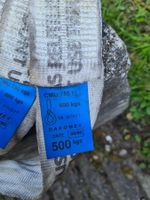 5 X Rundschlingen / Hebegurten 500 Kg sehr guter zustand