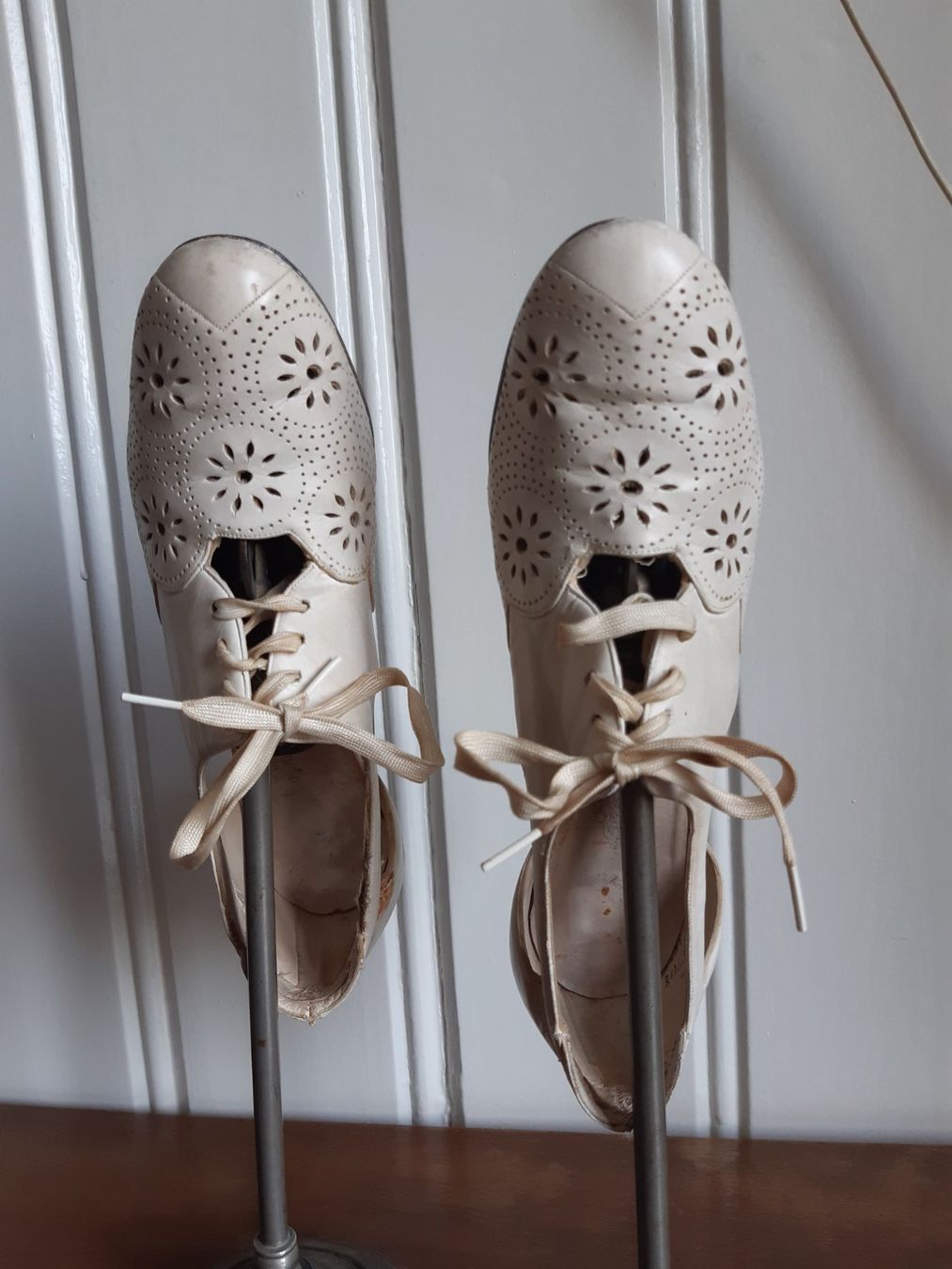 Scarpe da donna: Schuhe original 30er/40er Jahre – Usato da Arbon venduto da torso444 1