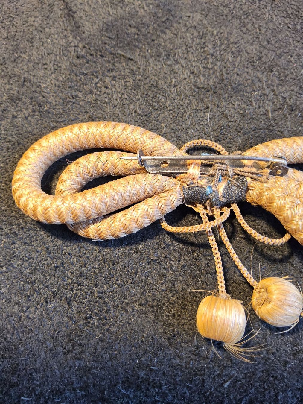 Spille & Fermagli: Antike Haar Trauer Brosche um 1880-1900 – Usato da Zürich venduto da gutsan 6