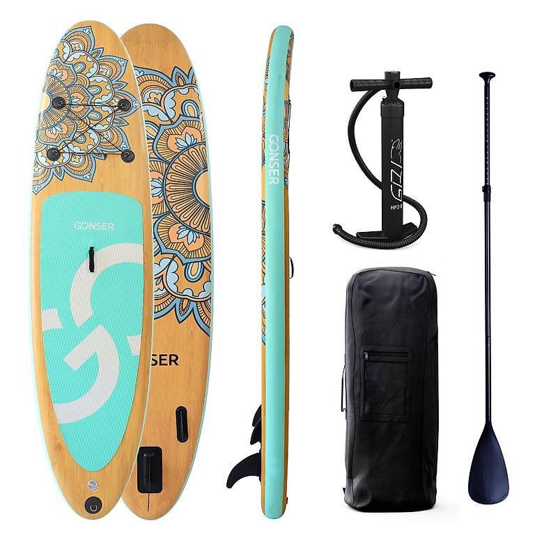 Tavole da surf e di nuoto: Stand Up Paddle BOHO 320 cm Neu OVP – Usato da Bern venduto da Grossenbacher2