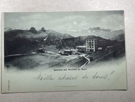 Ansichtskarte Rochers-de-Naye, 1903