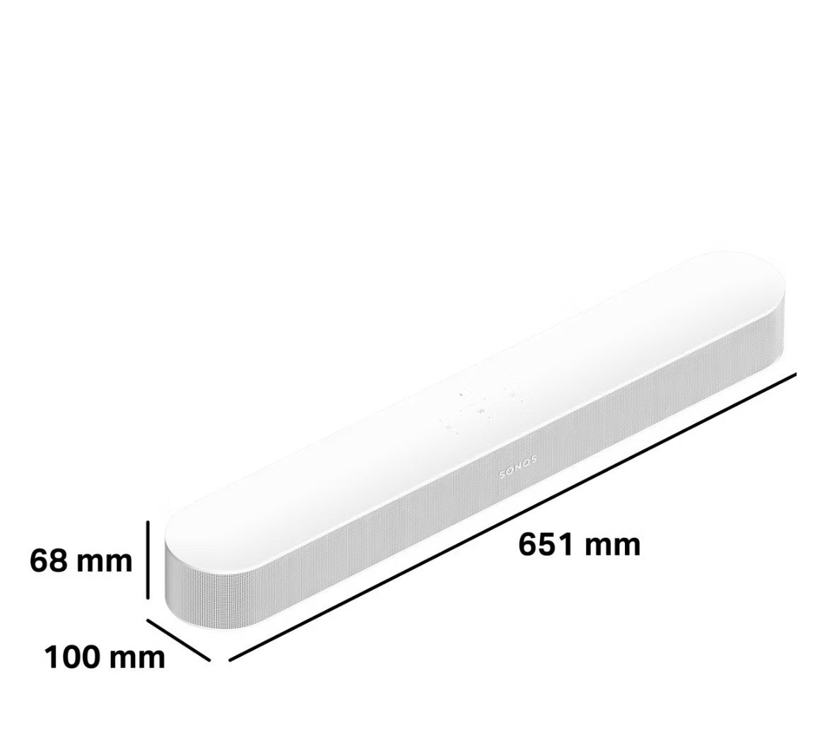 Sonos Home Cinema: Sonos Beam (Gen. 2) – Nuovo e nell'imballaggio originale da Bützberg venduto da cor_2lxy 3