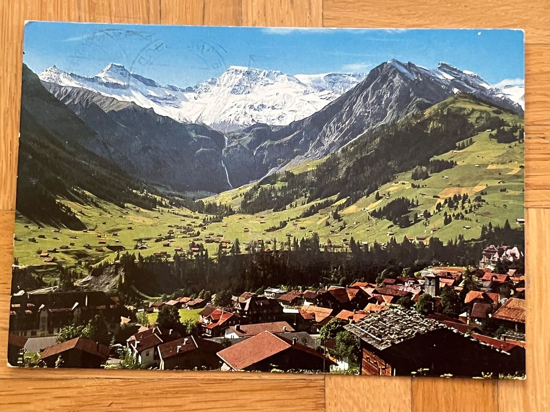 Cartoline postali: Adelboden 1969 – Usato da Romanshorn venduto da luxcollect