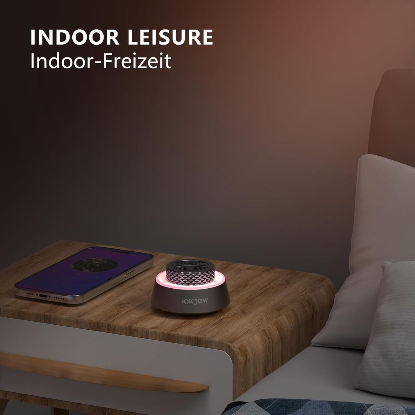Casse acustiche: Bluetooth Duschlautsprecher IP67 LED 3D Stereo – Nuovo e nell'imballaggio originale da Suhr venduto da SchnapperCH 3