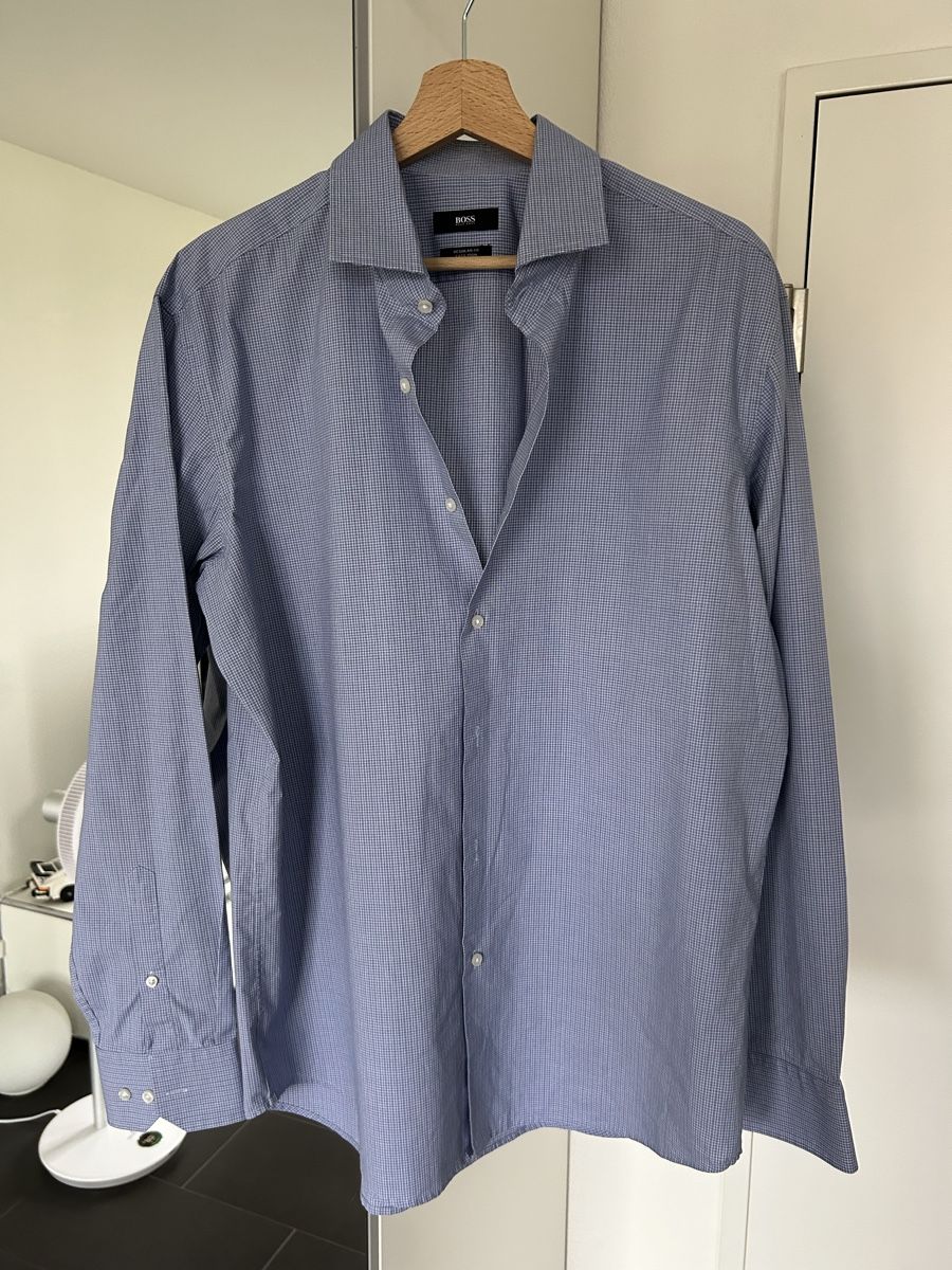 Hugo Boss Camicie: Hugo Boss Hemd 44 – Usato da Basel venduto da kitu