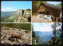 CREUX-DU-VAN Restaurant la Ferme-Robert - Fam. Glauser