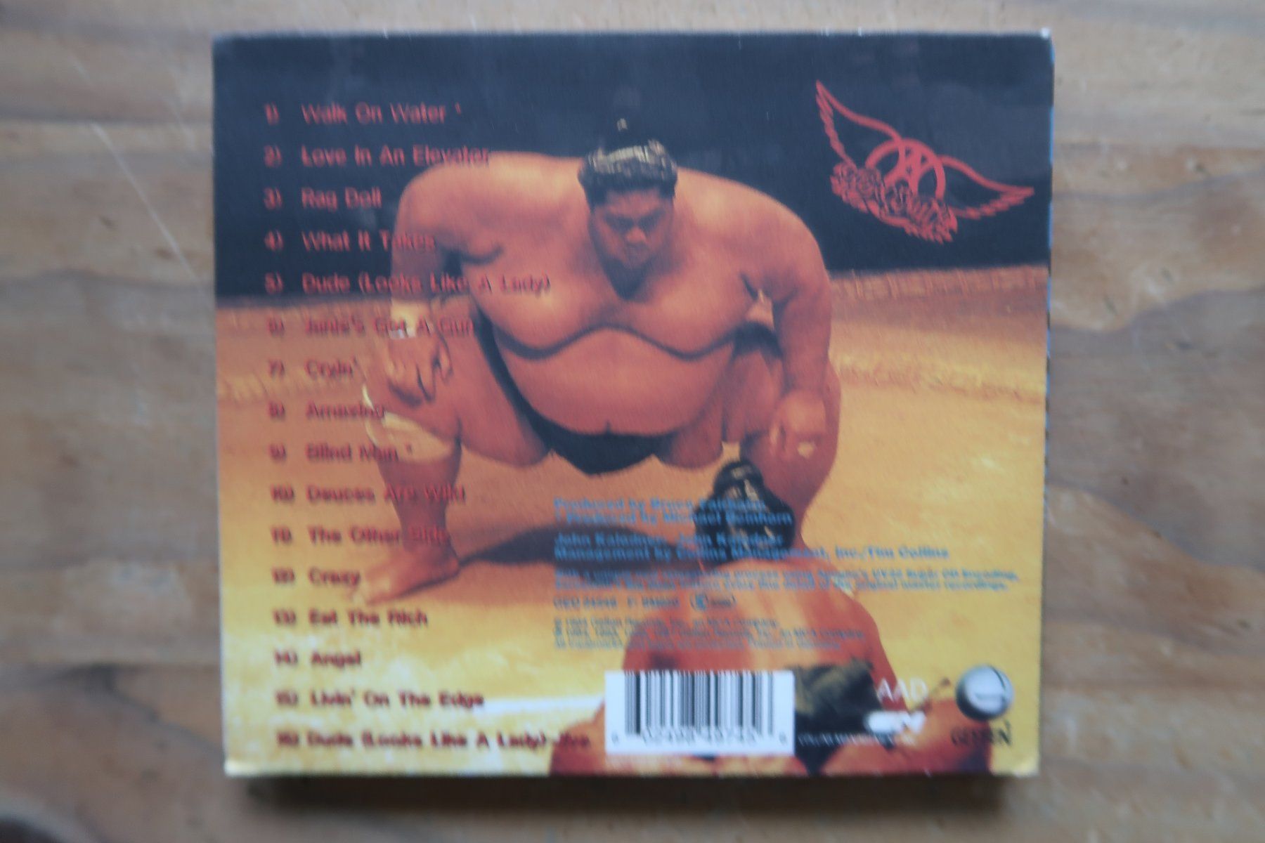 CDs: AEROSMITH - BIG ONES - BEST OF - CD – Gebraucht aus Basel von Patiscat 1