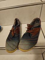 Coole Jeans-Sneakers Gr. 41 Frühlingsschuhe Freizeitschuhe S