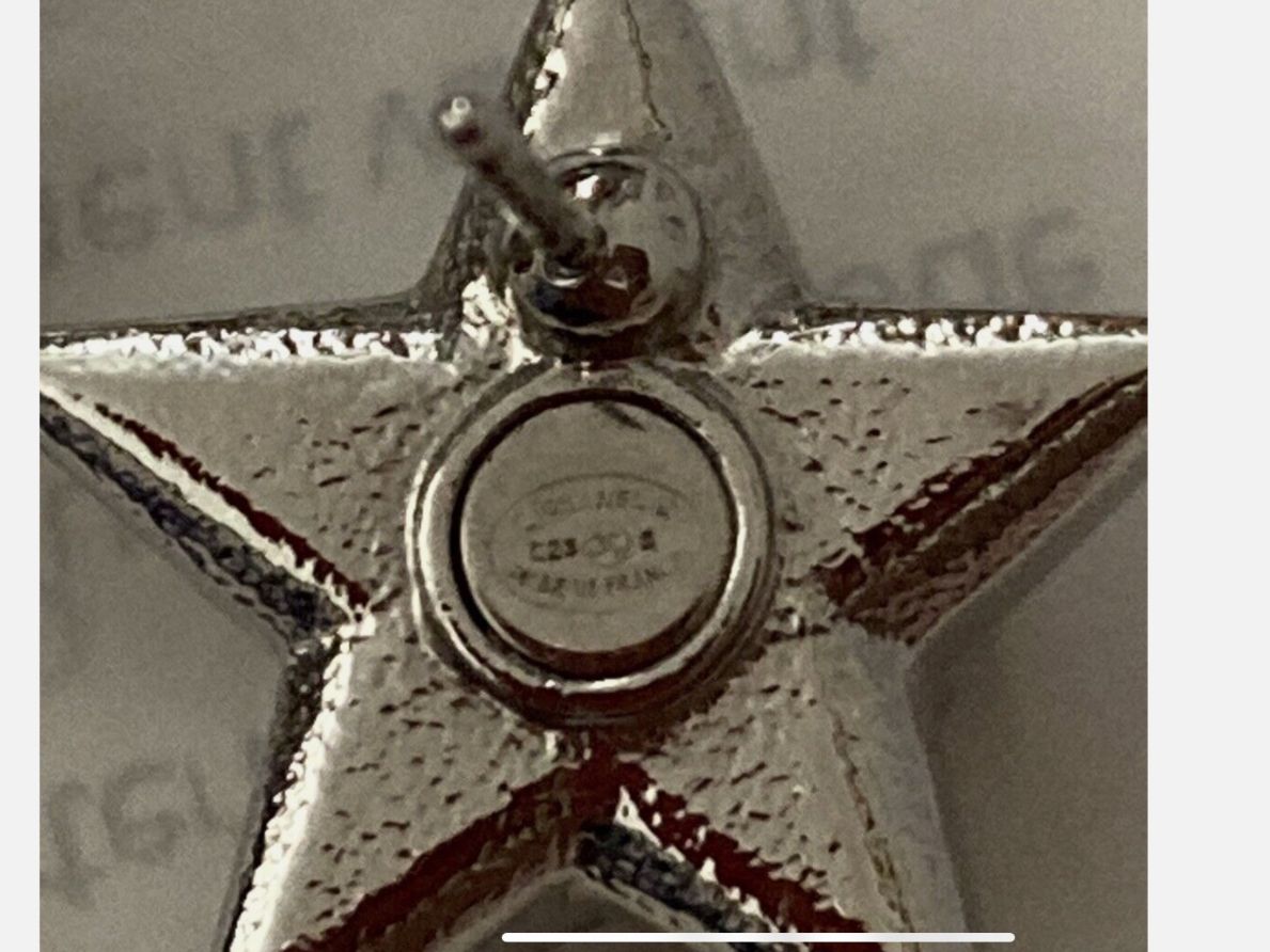 Chanel Orecchini pendenti & Orecchini a lobo: Chanel Ohrringe Comete – Nuovo (secondo la descrizione) da Zuerich venduto da SaTs-43 5