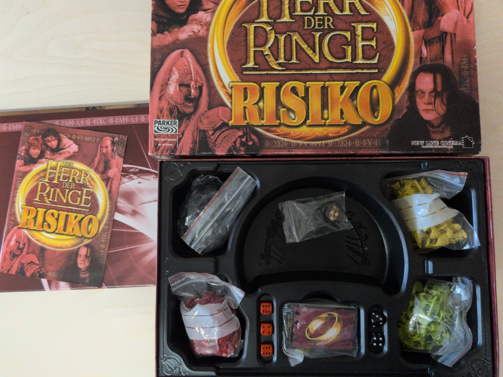 Parker Jeux: Herr der Ringe - Risiko - von Parker – D'occasion à Liebefeld par Loopinfility 2