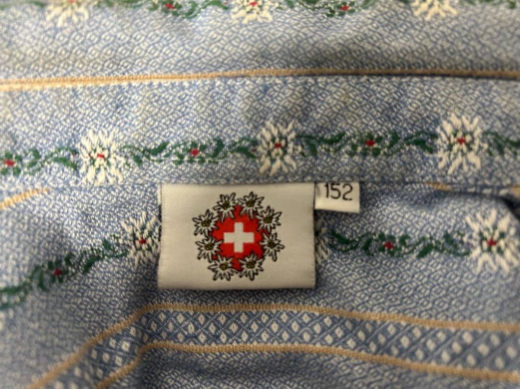 Hemden, T-Shirts & Polos: Schwingerhemd Gr. 152 – Gebraucht aus Thalheim an der Thur von Iselisberger 1