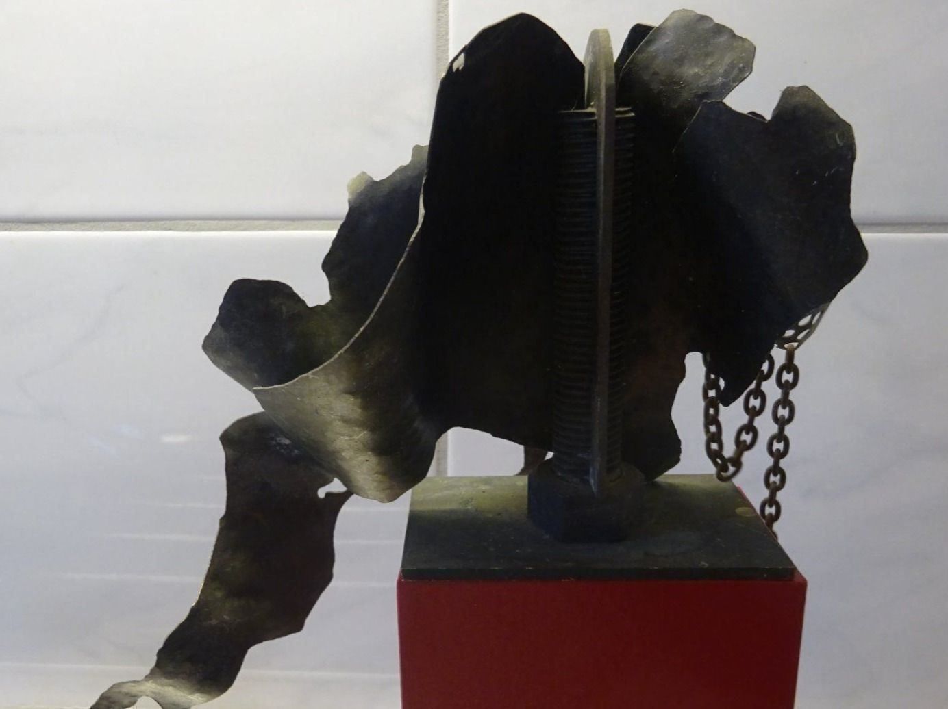 Skulpturen & Statuen: Eisenplastik Vogel Krähe / S. Widmer – Gebraucht aus Esslingen von eintagammeer 2