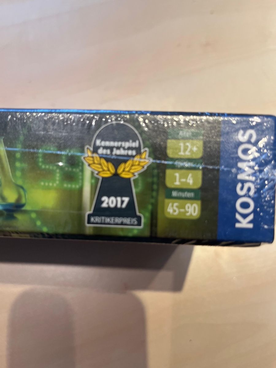 Kosmos Giochi: Exit das Spiel - Das geheime Labor – Nuovo e nell'imballaggio originale da Sargans venduto da Pacor 2