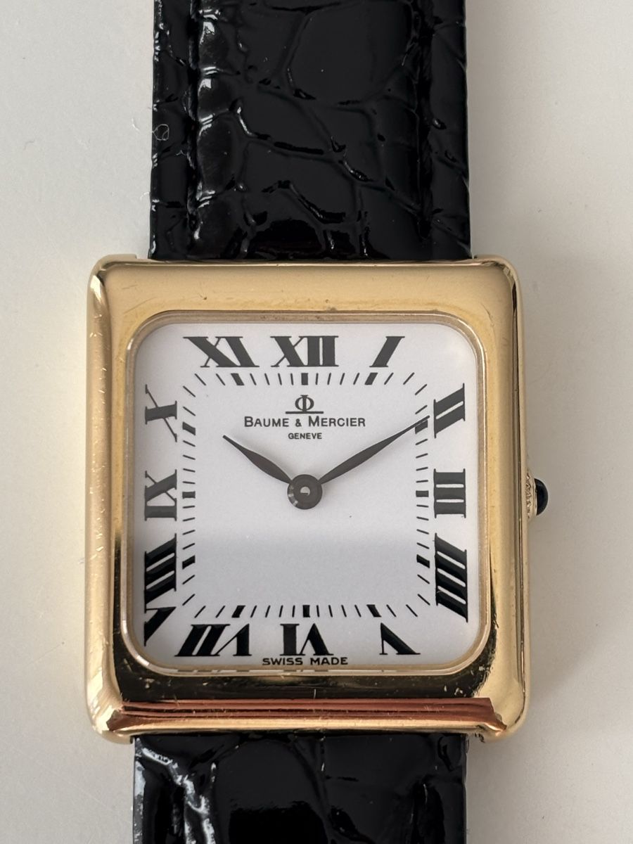 Baume & Mercier Uhren: Baume&Mercier 18k vintage – Gebraucht aus Châtelaine von Cartoon19 2