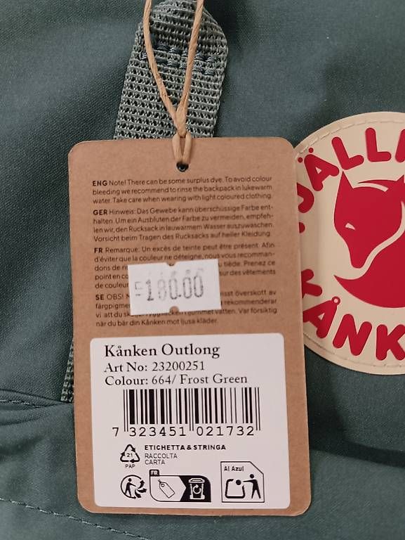 Rucksäcke: Zaino Fjällräven – Gebraucht aus Faido von Manujp 1