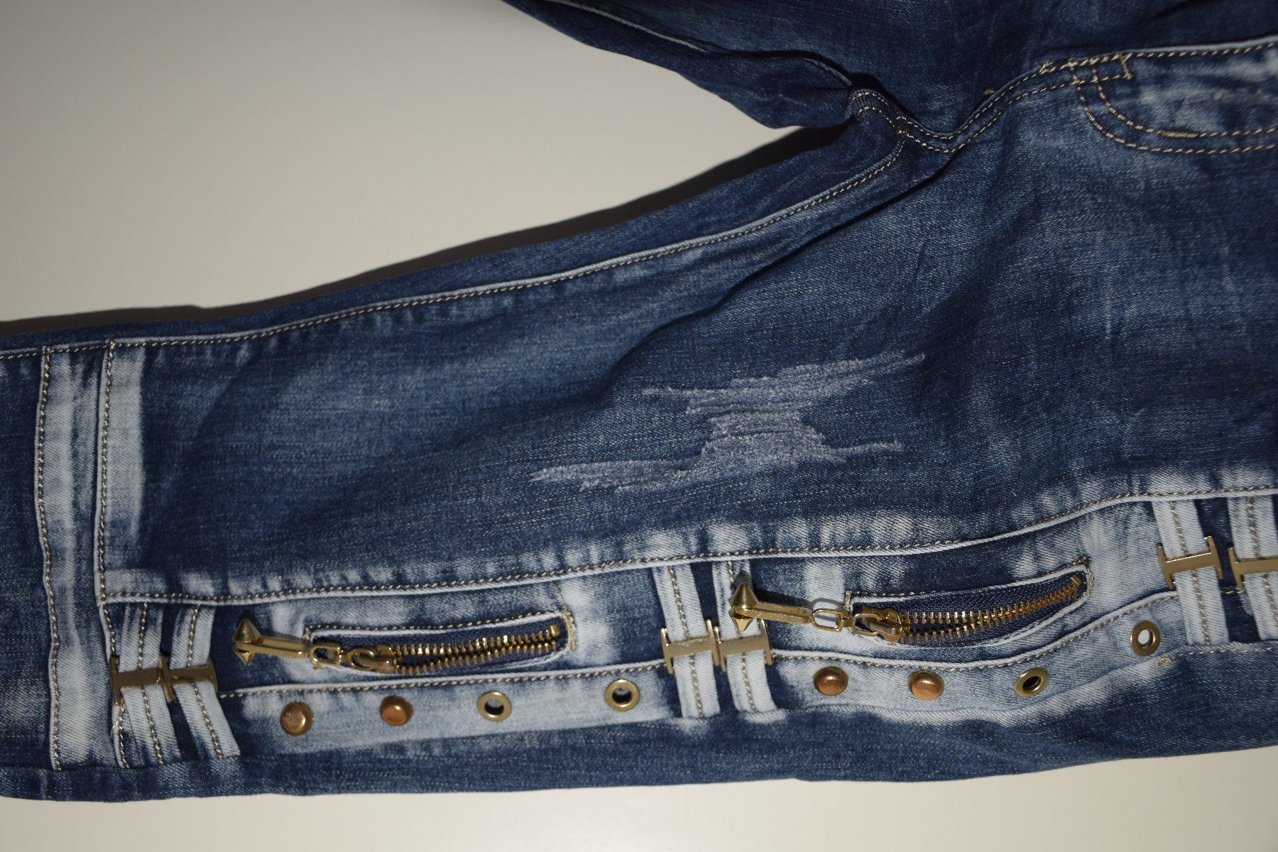 Jeans: Lässige Denim Damen Hose Gr 38 – Usato da Wetzikon ZH venduto da Wetzicardo25 4