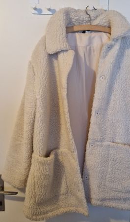 Kuschelige Teddy-Jacke, Winter Jacke, H&M, Top Zustand!