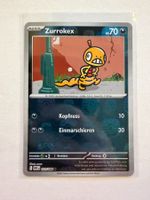 Pokemon Masterball Zurrokex 057/086 Weisse Flammen DE